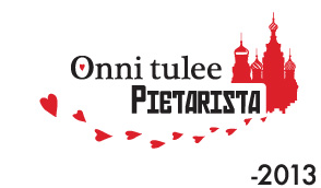 Kesän 2013 näytelmä: Onni tulee Pietarista